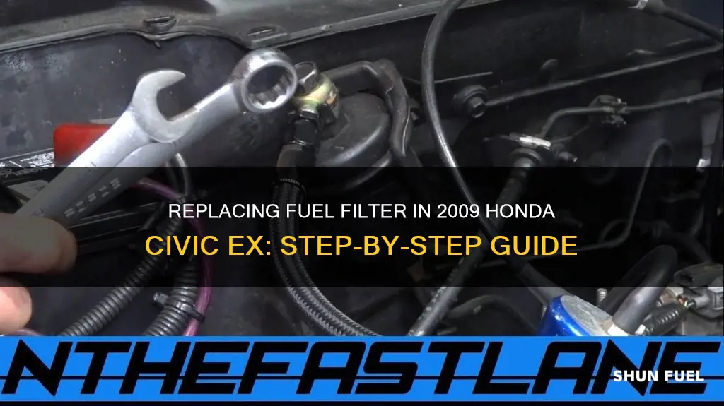 how to replace fuel filter 2009 honda civic ex
