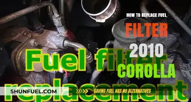 Corolla Fuel Filter Swap: A Step-by-Step Guide for DIY Mechanics