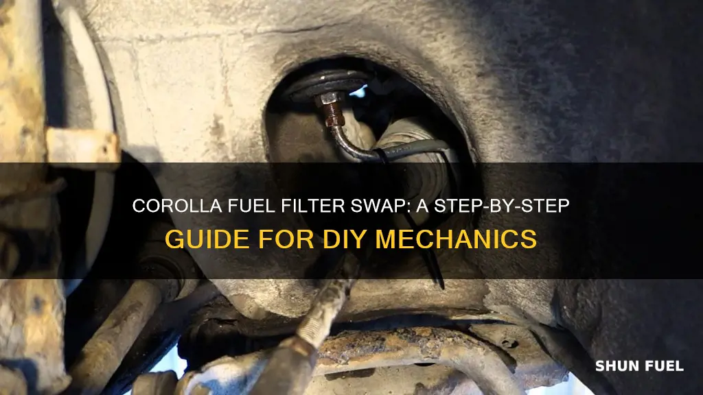 how to replace fuel filter 2010 corolla