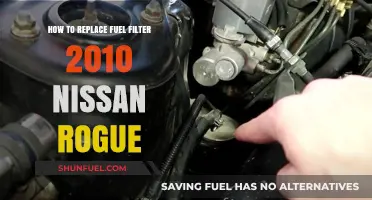 Nissans Made Easy: Replacing the Fuel Filter in Your 2010 Rogue