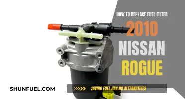 Replacing Fuel Filter in 2010 Nissan Rogue: Step-by-Step Guide