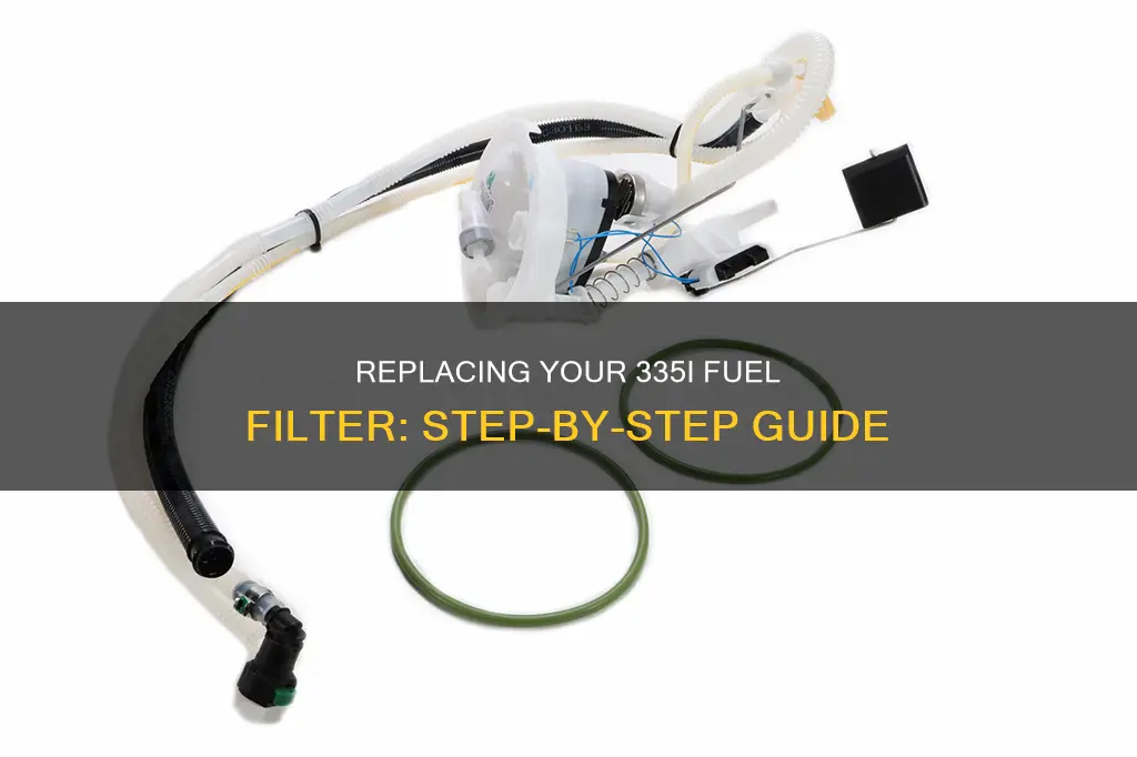 how to replace fuel filter 335i