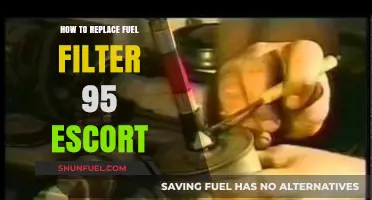 Mastering the Art of Fuel Filter Replacement: A Step-by-Step Guide for Your Ford Escort