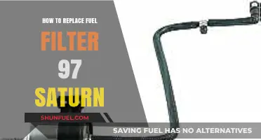 Replacing the Fuel Filter: A Step-by-Step Guide for Saturn Owners