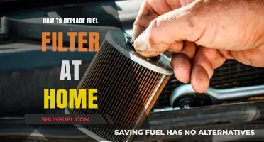 Mastering Fuel Filter Replacement: A DIY Guide for Home Mechanics