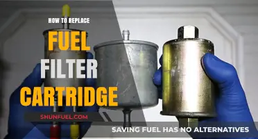 The Right Way to Replace Your Fuel Filter Cartridge