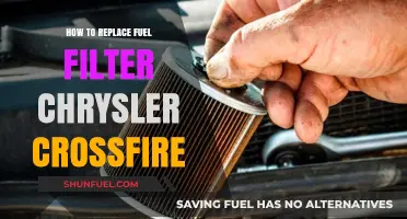 Chrysler Crossfire Fuel Filter Replacement: A Step-by-Step Guide