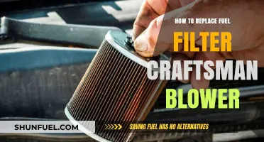 Craftsman Blower Fuel Filter Replacement: A Step-by-Step Guide