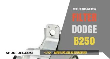 Dodge B250 Fuel Filter Replacement: A Step-by-Step Guide