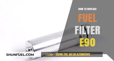 E90 Fuel Filter Replacement: A Step-by-Step Guide for Beginners