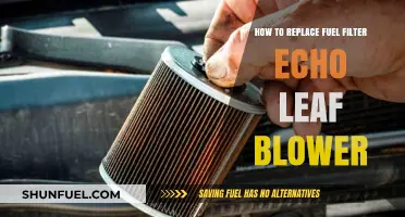 Fuel Filter Replacement: A Guide for Echo Leaf Blower Owners