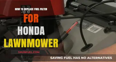 Honda Lawnmower Fuel Filter Replacement: A Step-by-Step Guide