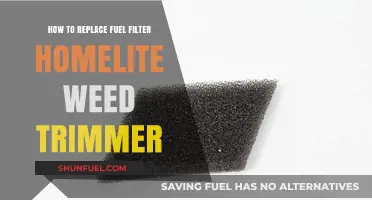 Fuel Filter Replacement: A Step-by-Step Guide for Homelite Trimmers