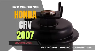 Replacing Fuel Filter in Honda CRV: Step-by-Step Guide