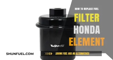 Honda Element Fuel Filter Replacement: A Step-by-Step Guide