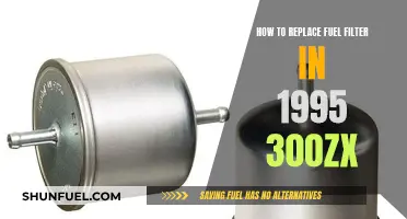 Replacing the Fuel Filter in Your Classic 300ZX