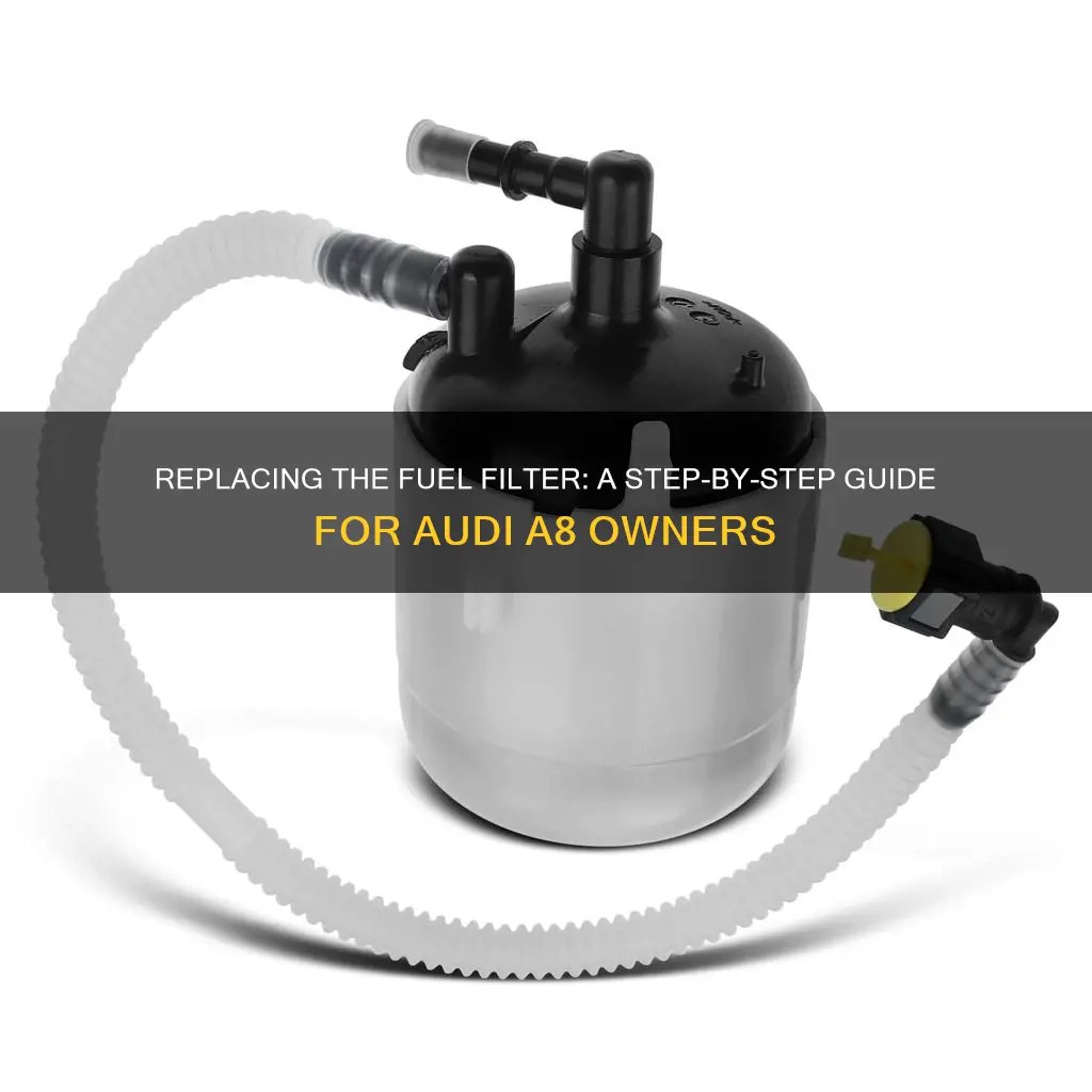 how to replace fuel filter in 2002 audi a8