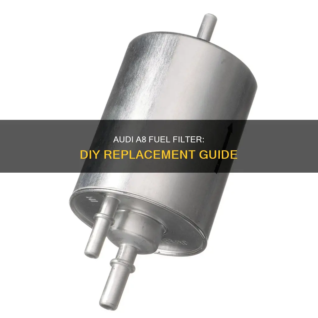 how to replace fuel filter in 2002 audi a8