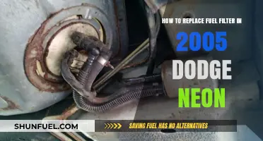 Dodge Neon Fuel Filter Swap: A Step-by-Step Guide