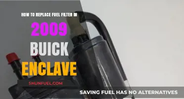 Replacing the Fuel Filter: A Step-by-Step Guide for Your 2009 Buick Enclave