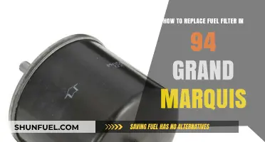 Grand Marquis Fuel Filter Swap: A Step-by-Step Guide