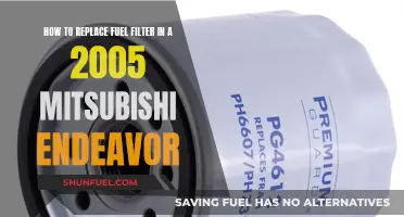 Replacing Fuel Filter in Mitsubishi Endeavor: Step-by-Step Guide