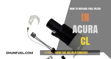 Acura CL Fuel Filter Replacement: A Step-by-Step Guide