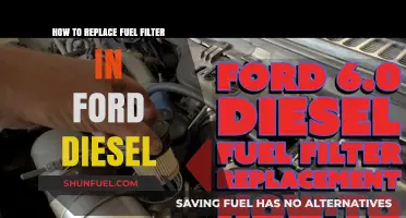 Ford Diesel Fuel Filter Replacement: A Step-by-Step Guide