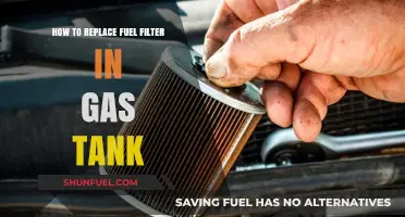 Mastering Fuel Filter Replacement: A Step-by-Step Guide for Gas Tanks