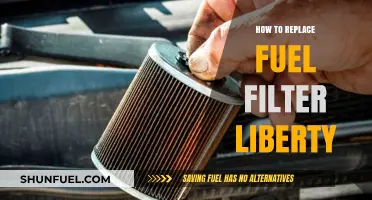 Replacing the Fuel Filter in Your Liberty: A Step-by-Step Guide