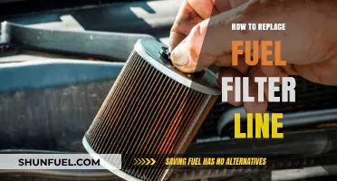 Mastering the Art of Fuel Filter Line Replacement: A Step-by-Step Guide