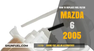 Step-by-Step Guide: Replacing the Fuel Filter in Your 2005 Mazda 6