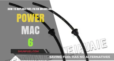 Replacing the Fuel Filter on Your McCulloch Power Mac 6: A Step-by-Step Guide