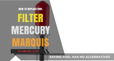 Mercury Marquis Fuel Filter Replacement: A Step-by-Step Guide