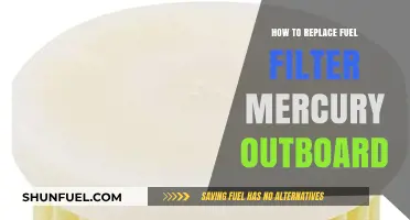 Mercury Outboard Fuel Filter Replacement: A Step-by-Step Guide