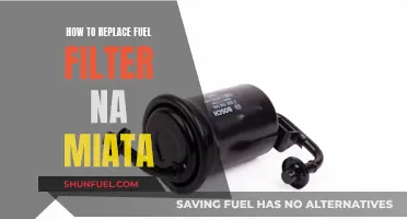 Replacing Fuel Filter in a Miata: Step-by-Step Guide