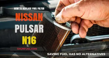 N16 Nissan Pulsar Fuel Filter Replacement: A Step-by-Step Guide