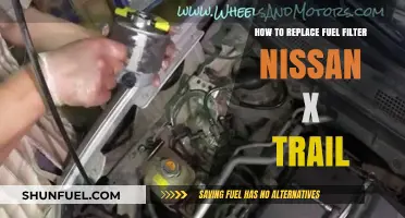 Nissans X-Trail: A Step-by-Step Guide to Replacing the Fuel Filter