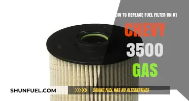 Chevy 3500 Gas Fuel Filter Replacement: A Step-by-Step Guide