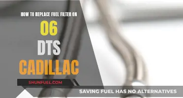Replacing Fuel Filter in Cadillac DTS: Step-by-Step Guide