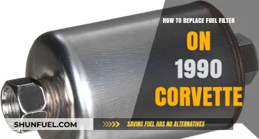 Corvette Fuel Filter Swap: A Step-by-Step Guide for 1990 Owners