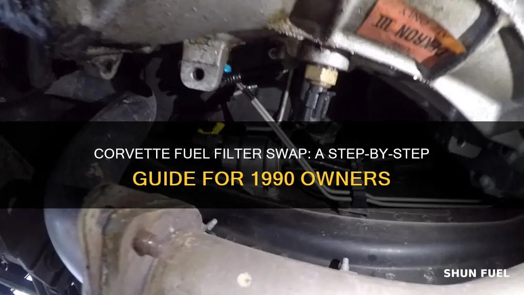 how to replace fuel filter on 1990 corvette