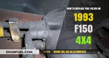 Replacing Fuel Filter in '93 F150 4x4: Step-by-Step Guide