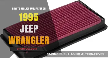 Step-by-Step Guide: Replacing the Fuel Filter on Your 1995 Jeep Wrangler