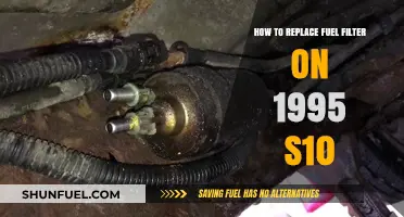 S10 Fuel Filter Replacement: A Step-by-Step Guide for 1995 Models