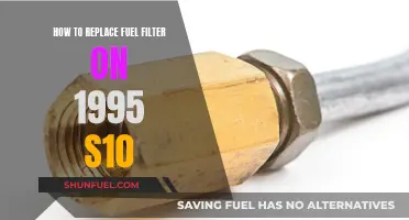 Replacing Fuel Filter on a 1995 S10: Step-by-Step Guide