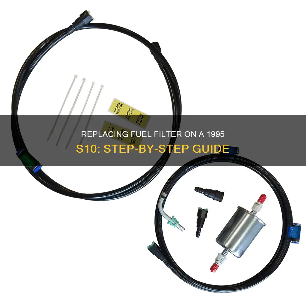 how to replace fuel filter on 1995 s10