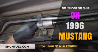 Mustang Fuel Filter Replacement: Step-by-Step Guide for 1996 Models