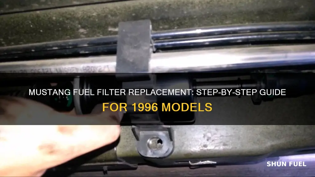 how to replace fuel filter on 1996 mustang