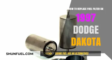 Dodge Dakota Fuel Filter Swap: A Step-by-Step Guide